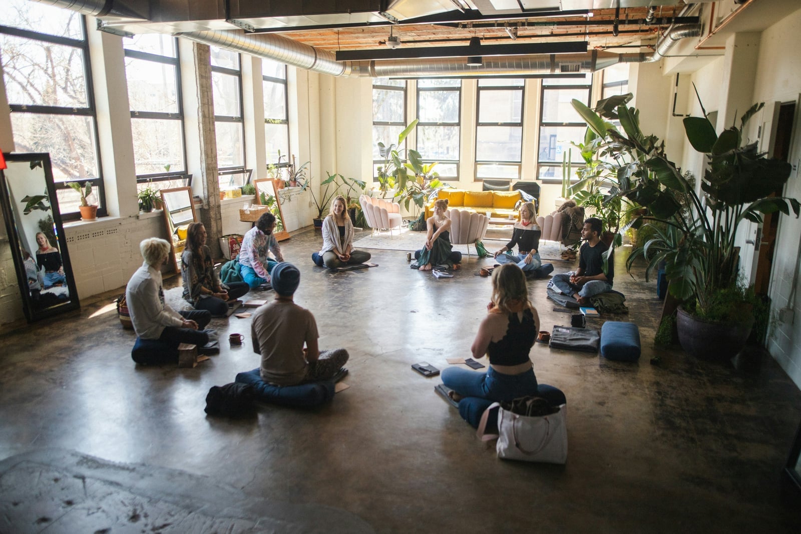 Chakra healing session