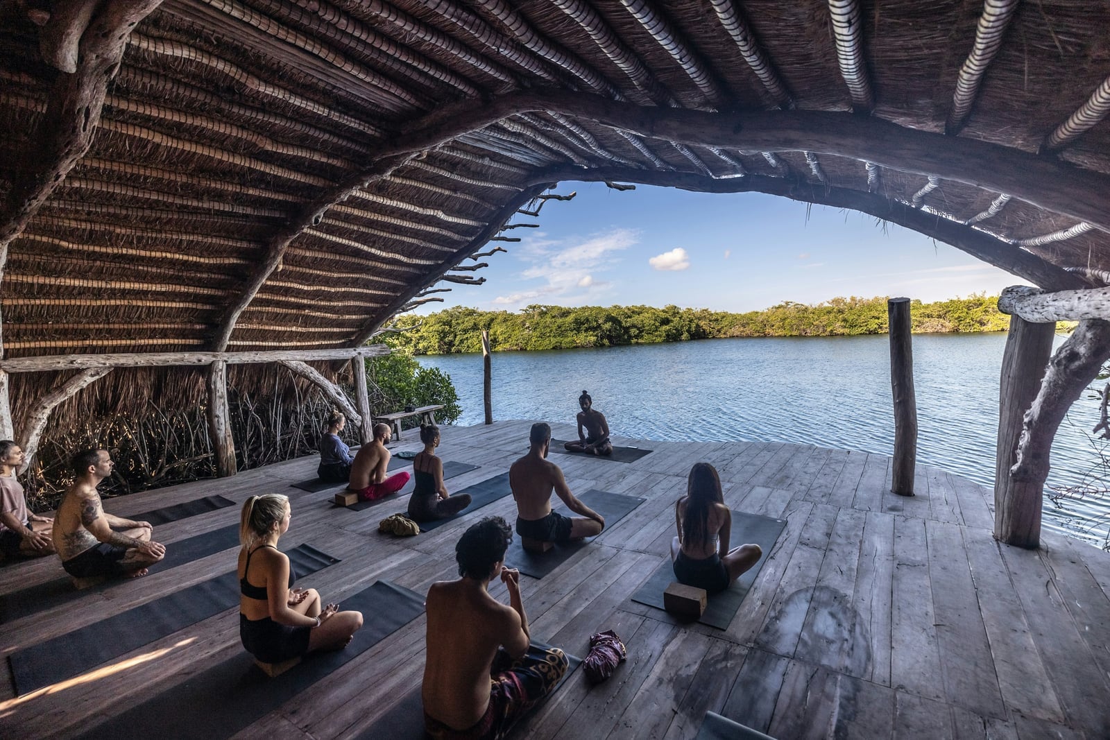 Energy healing practice